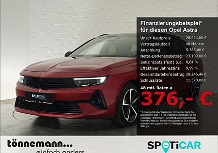 Opel Astra L ST GS CDTI AT+LED+360 GRAD KAMERA+NAVI+SCHIEBEDA