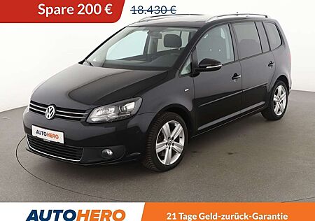 VW Touran Volkswagen 2.0 TDI Cup Aut.*XENON*PDC*SHZ*KLIMA*TEMPO*