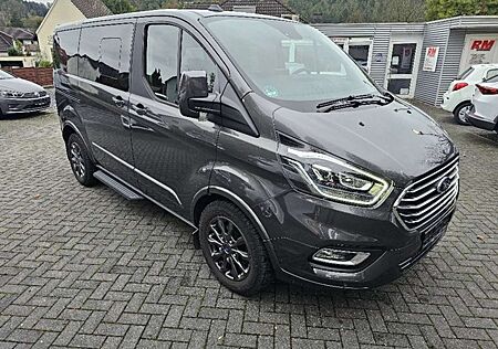 Ford Transit Custom gebraucht kaufen Ford Transit Custom TOURNEO 320 L1 TITANIUM X LEDER