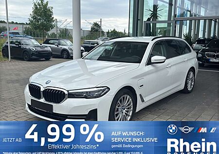BMW 530 e Touring AHK 18 Sonnenschutzverglasung