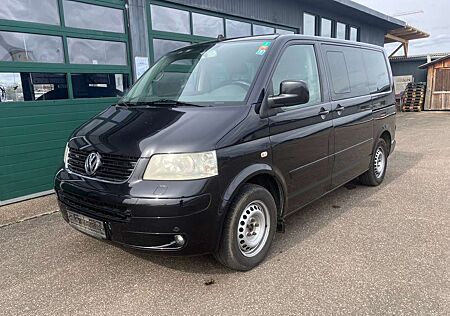 VW T5 Multivan Volkswagen 2.5 TDI Highline Bi-Xenon SD Leder PDC 2x Schiebet