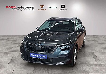 Skoda Kamiq Style 1.5 TSI AHK ACC Voll-LED Navi PDC