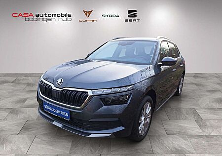 Skoda Kamiq Style 1.5 TSI AHK ACC Voll-LED Navi PDC