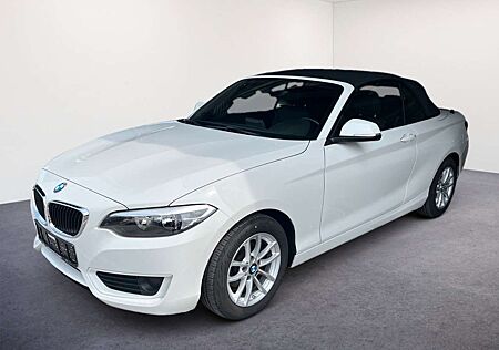 BMW 218 i Cabrio/16Z/KLIMA-AUTO/