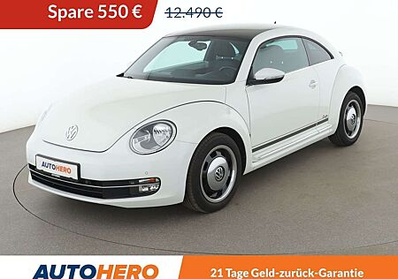 VW Beetle Volkswagen 1.6 TDI Cup BlueMotion Tech Aut.*PDC*TEMPO*