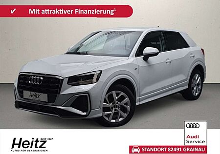 Audi Q2 35 TFSI S tronic S line Navi LED Rückfahrkam.
