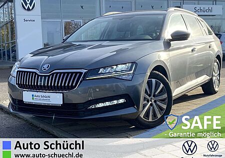 Skoda Superb Combi 2.0 TDI DSG 17"+EL.HECK+NAVI+LED+AH