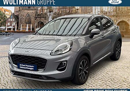 Ford Puma Titanium X 1.0 Mild Hybrid AHK Automatik Winterpak