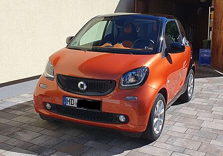 Smart ForTwo Passion, coupé 90PS turbo, Panoramadach, TÜV