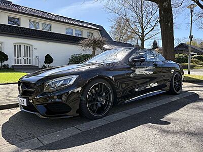 Mercedes-Benz S 500 Amg Sportpaket Cabrio 9G-TRONIC