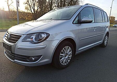 VW Touran Volkswagen Freestyle 1,9 TDI 7 Sitzer Navi 1.Hand Tempo ALU
