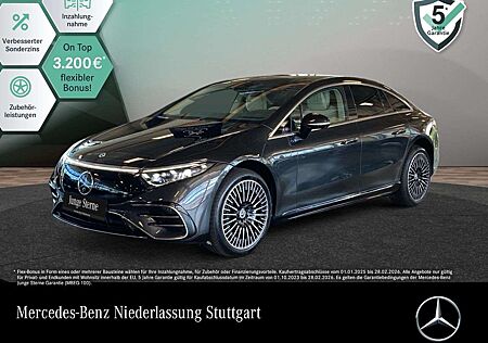 Mercedes-Benz EQS 580 4MATIC AMG Fahrass Fondent Pano Burmester
