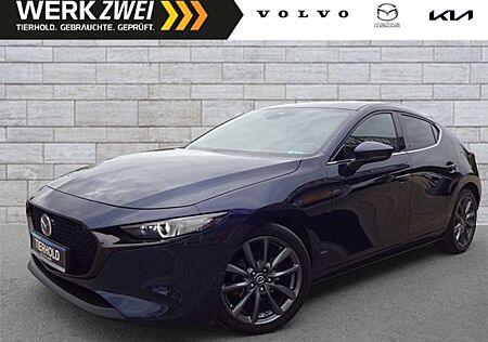 Mazda 3 G122 Selection LEDER ACC HUD 360° BLIS Navi