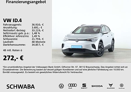 VW ID.4 Volkswagen Pro 82 kW/h Wärmep.*LED*NAV*ACC*KAM*8-fach
