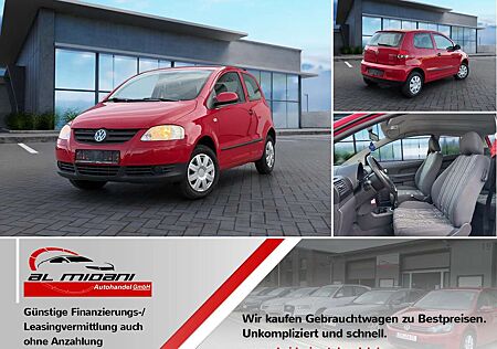 VW Fox Volkswagen Basis