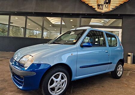 Fiat Seicento 1.1 8V BRUSH Faltdach/Bi-Colour-Blue/LM
