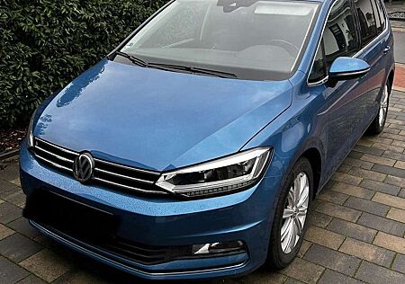 VW Touran Volkswagen 2.0 TDI Highline - Panorama - Standheizung