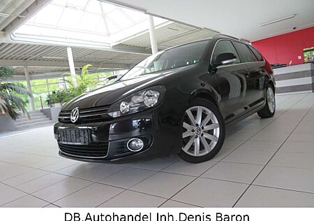 VW Golf Volkswagen VI Variant Highline Alcantara Pano SHZ PDC