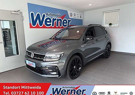VW Tiguan Volkswagen Highline 2.0TDI LED Navi DAB Side-Assist Frontsch