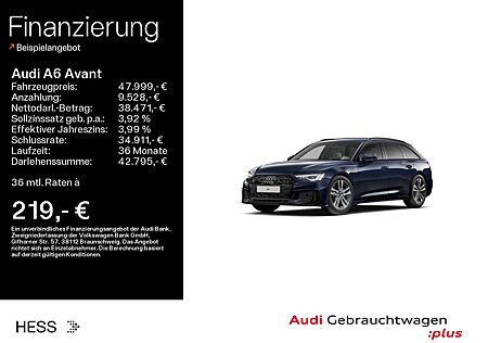 Audi A6 40 TDI S-LINE*NAVI-PLUS*HUD*LEDER*OPTIK