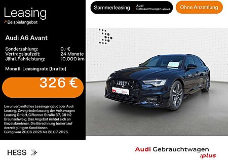 Audi A6 40 TDI S-LINE*NAVI-PLUS*HUD*LEDER*OPTIK