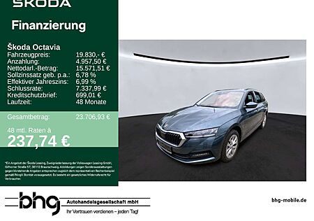 Skoda Octavia Combi 2.0 TDI DSG Ambition