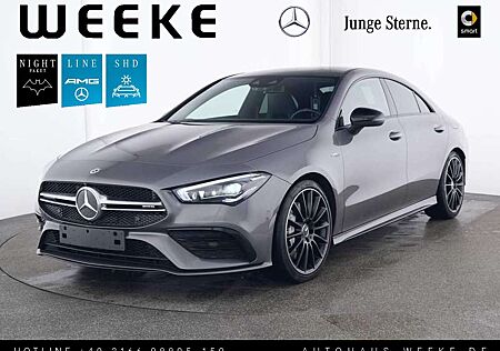 Mercedes-Benz CLA 35 AMG CLA 35 4M AMG PANO-SD+AMG-NIGHT+MULTIBEAM+AMBIEN