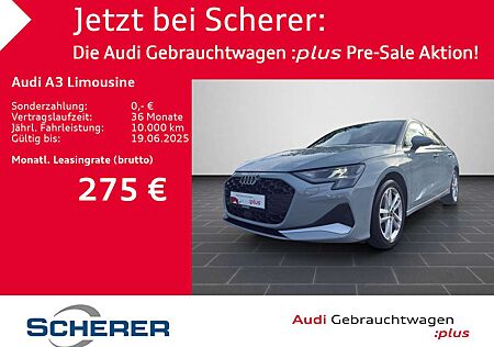 Audi A3 30 TFSI advanced S tronic NAVI ACC