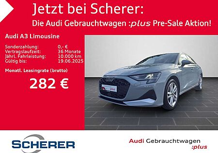 Audi A3 30 TFSI advanced S tronic NAVI ACC