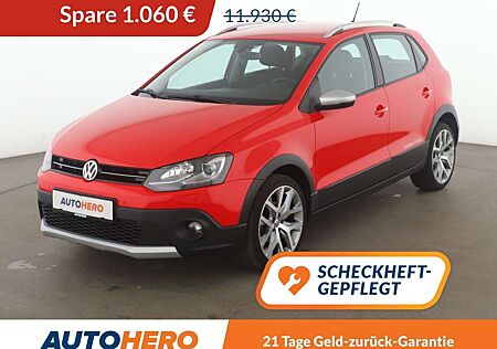 VW Polo Volkswagen 1.2 TSI CrossPolo BlueMotion Tech*TEMPO*