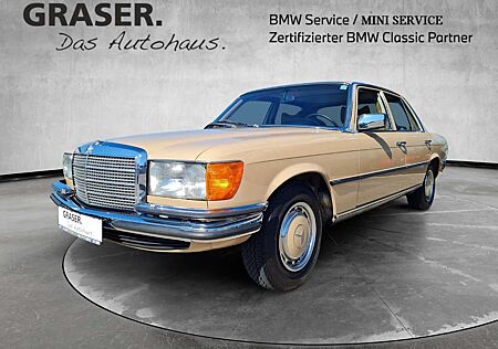 Mercedes-Benz S 280 280 S 1. FAMILIEN-HAND ORIGINAL KILOMETER