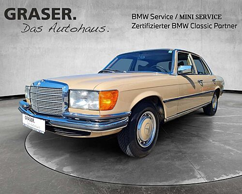 Mercedes-Benz S 280 280 S 1. FAMILIEN-HAND ORIGINAL KILOMETER