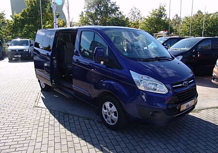 Ford Tourneo Custom Titanium Lang-NAVI/9Si/Leder/Eur6