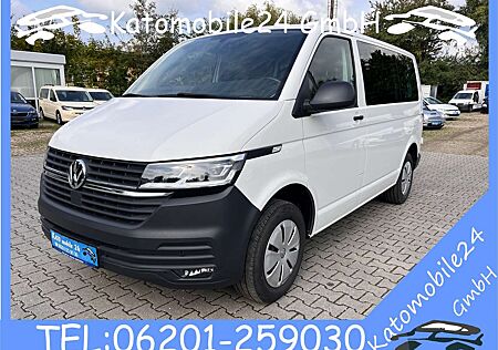 VW T6 Transporter Volkswagen T6.1 Kombi FWD 2.0 TDI DSG Navi LED SHZ PDC 8-Sitze GRA ...