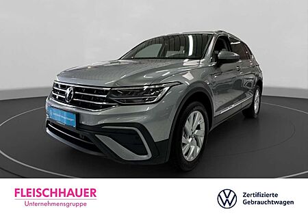 VW Tiguan Allspace Volkswagen 1.5 TSI Life LED+DC+AHK+ACC+NAVI+SHZ+PDC V&H