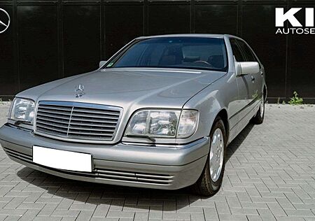 Mercedes-Benz S 600 L +SHZ+TEMPO+GLASSCHIEBEDACH+KLIMA