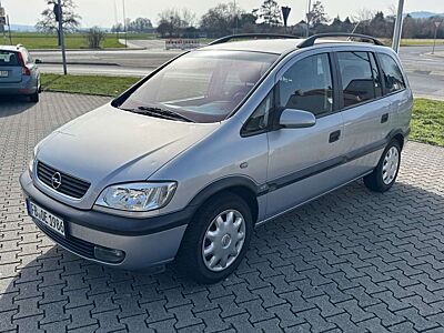 Opel Zafira 1.8 16V Elegance*7-Sitzer*TOP