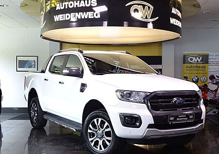 Ford Ranger Wildtrak 4WD DOKA LED AHK PDC Navi Cam