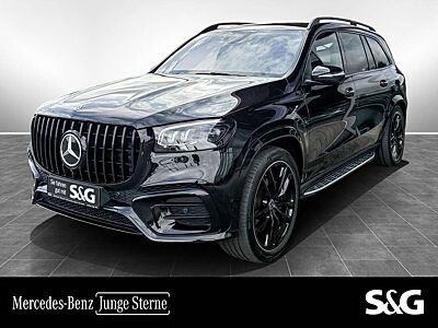 Mercedes-Benz GLS 450 d 4M AMG Night+M-LED+AHK+360°+Panoschi.