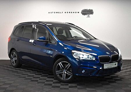 BMW 220 d Gran Tourer Sport Line *7SITER*LEDER*AHK