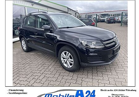 VW Tiguan Volkswagen 1.4 TSI DSG BlueM.Trend & Fun AHK NAVI