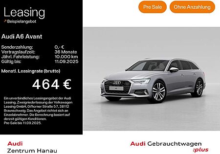 Audi A6 40 TDI quattro advanced*NAVI-PLUS*MATRI