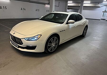 Maserati Ghibli Diesel GranLusso Zegna Modell 2020
