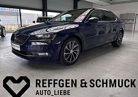 Skoda Superb AUTOMAT L&K LEDER+NAVI+XENON+PANO+ACC+TÜV