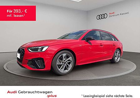 Audi A4 30 TDI S line LED Navi AHK Alcantara
