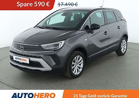 Opel Crossland X 1.2 Turbo Elegance Aut.*NAVI*CAM*LED*SHZ*TEMPO*
