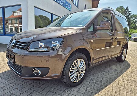 VW Caddy Volkswagen Cup BMT DSG 1.6 TDI 7sitz AHK PDC SHZ Temp Klima