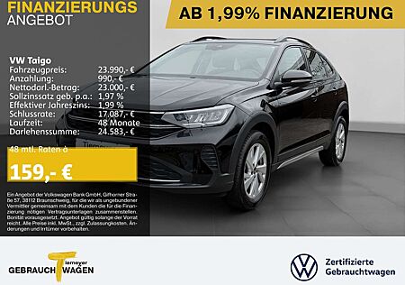 VW Taigo Volkswagen 1.0 TSI DSG LIFE KEYLESS KAMERA LED NAVI A