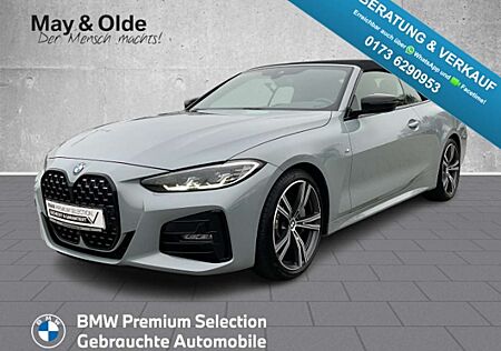 BMW 430 i Cabrio M Sport Navi Leder SHZ Nackenhzg. Alarm H