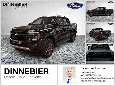 Ford Ranger DoKa 2.0l Ecoblue Wildtrak 151 kW